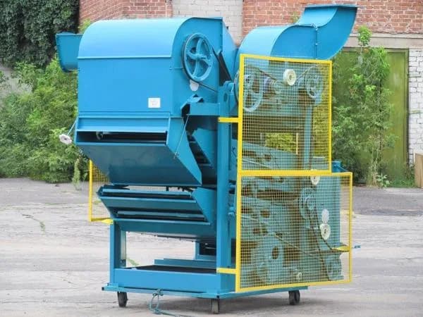 Зерноочистительная машина ОВС — 25 стационарная - фото 2